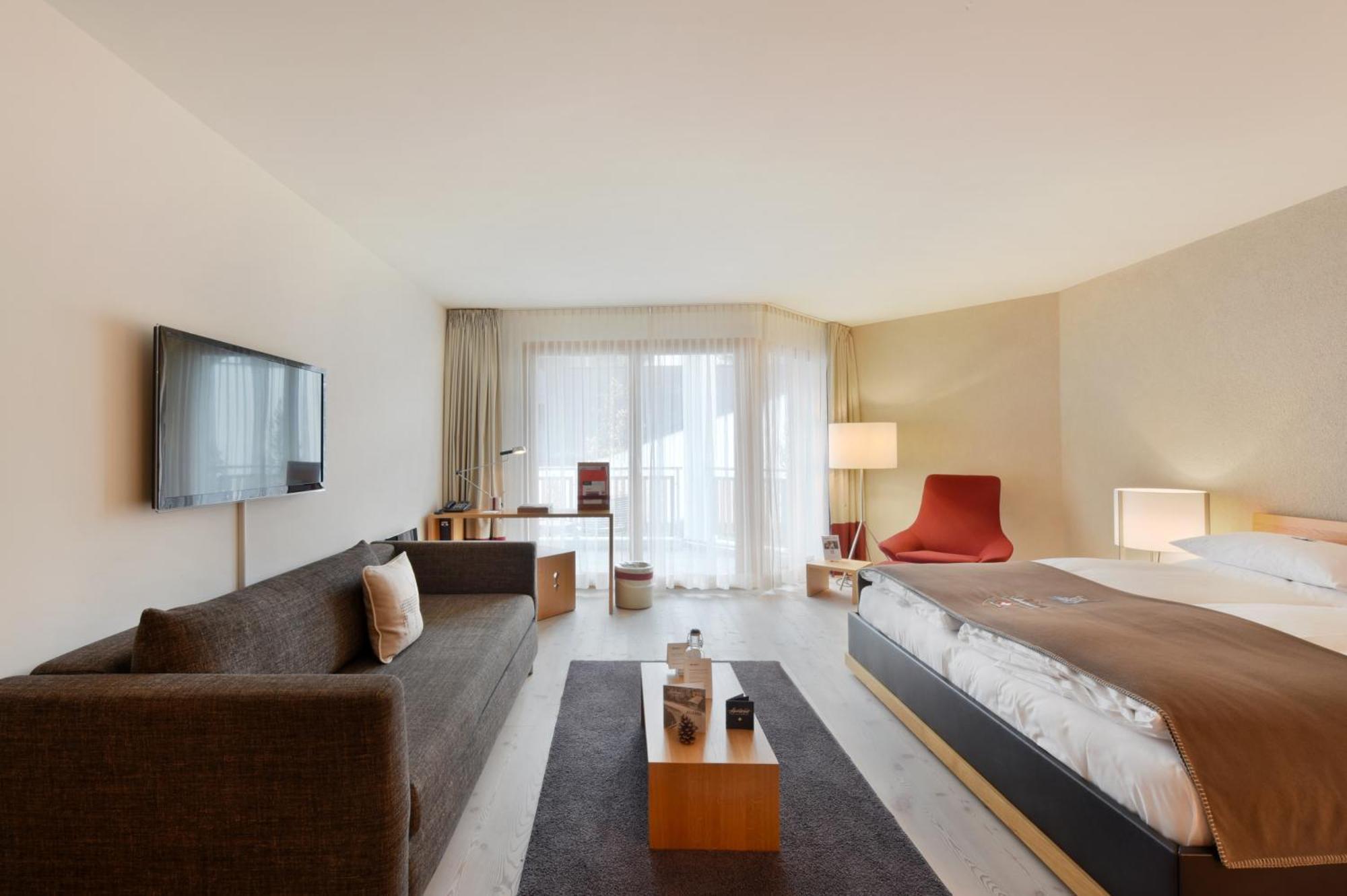 Hotel Schweizerhof Lenzerheide Quarto foto